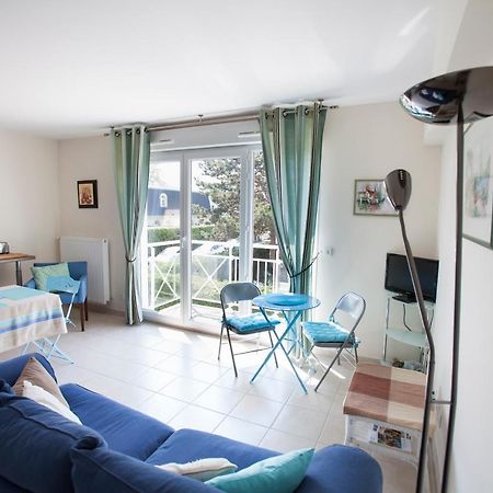 Appart Residence Proche Plage Avec Piscine Et Parking Couvert Prive Merville-Franceville-Plage Ngoại thất bức ảnh